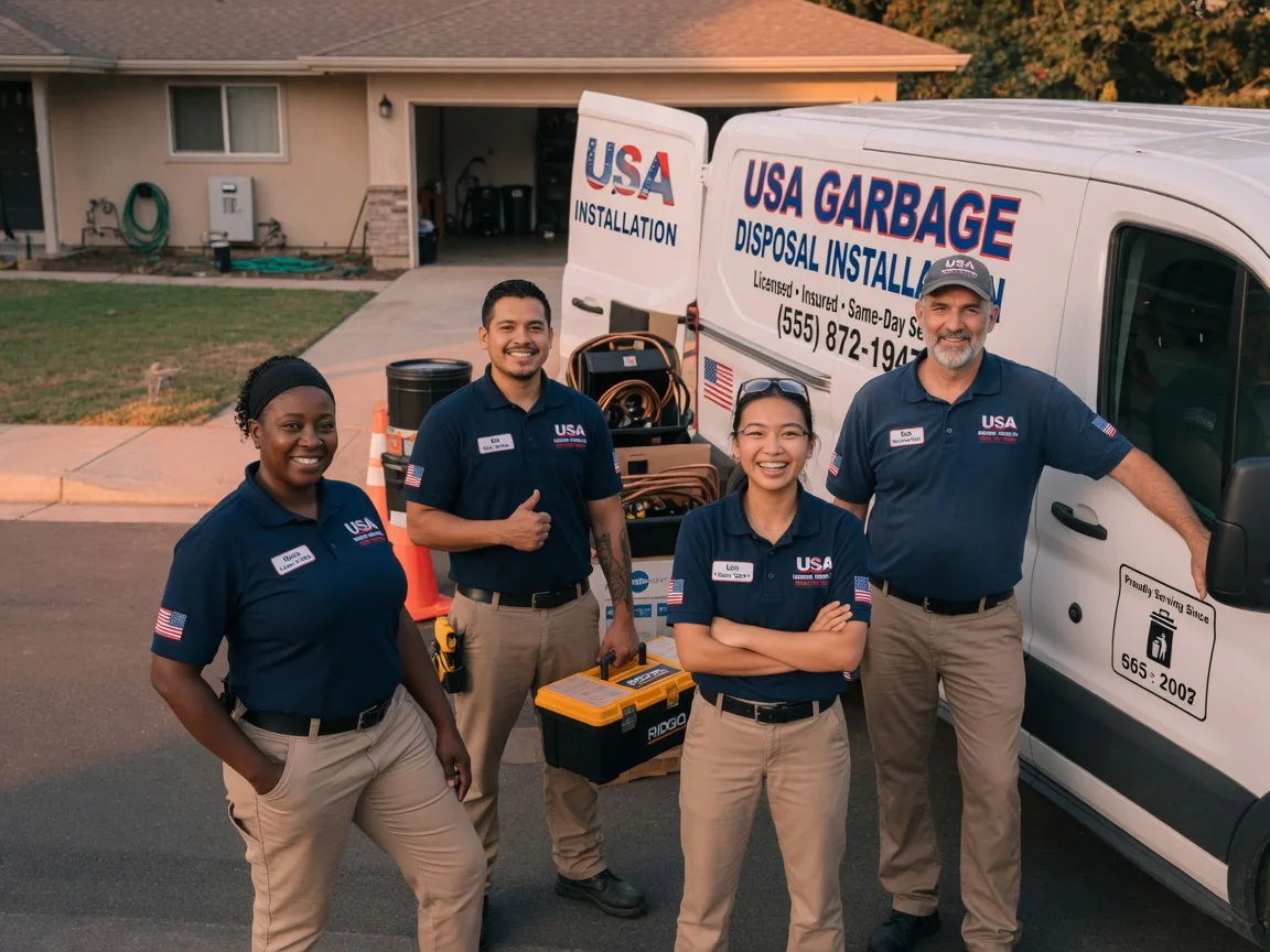 Garbage Disposal Replacement company in Maryland Line, MD