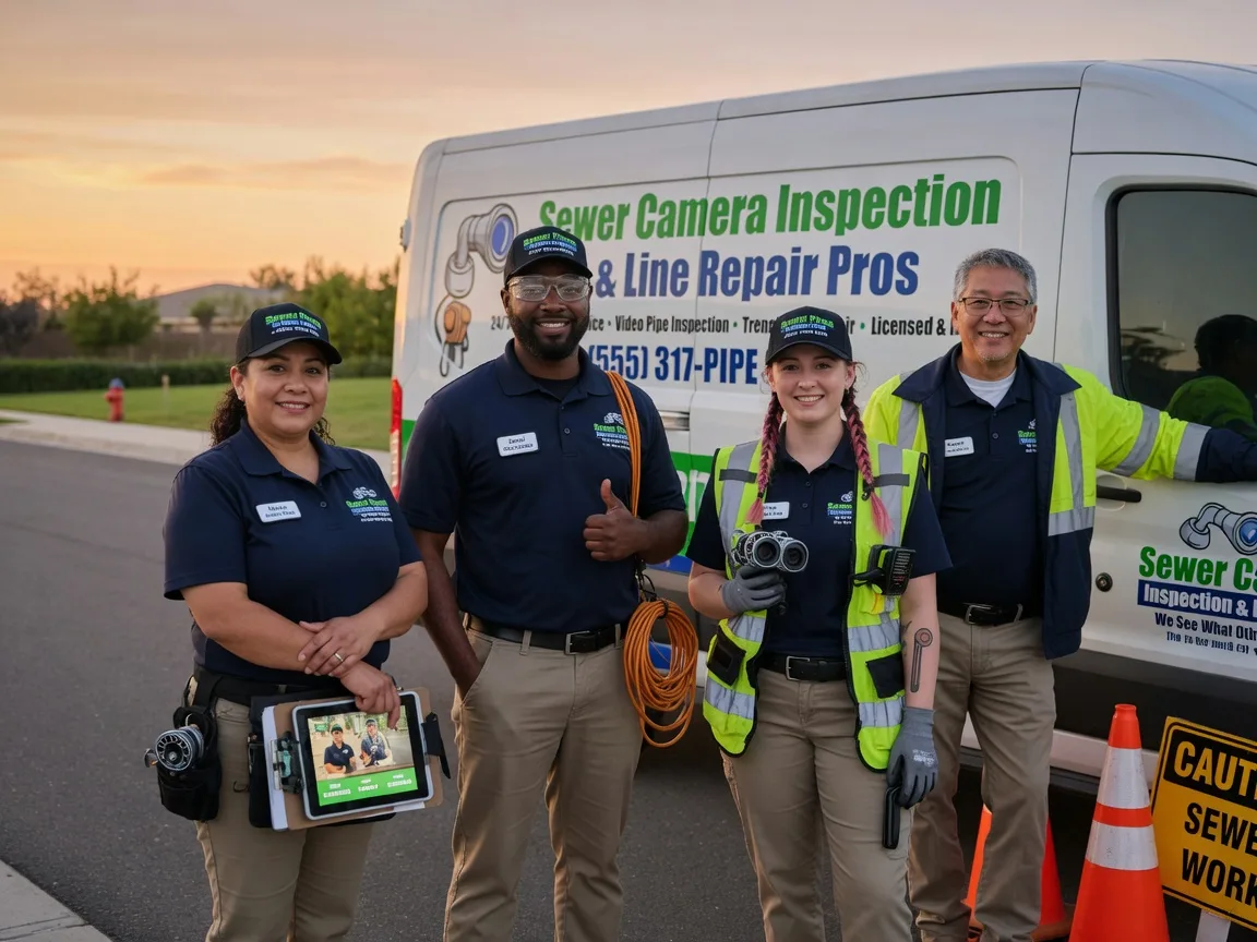 Sewer Line Repair company in Maryland Line, MD