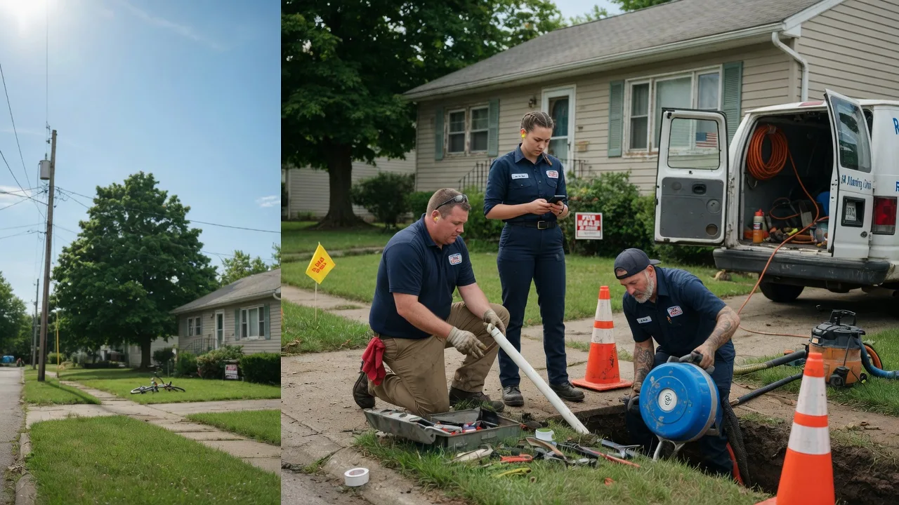 Sewer Line Repair in Maryland Line, MD near me